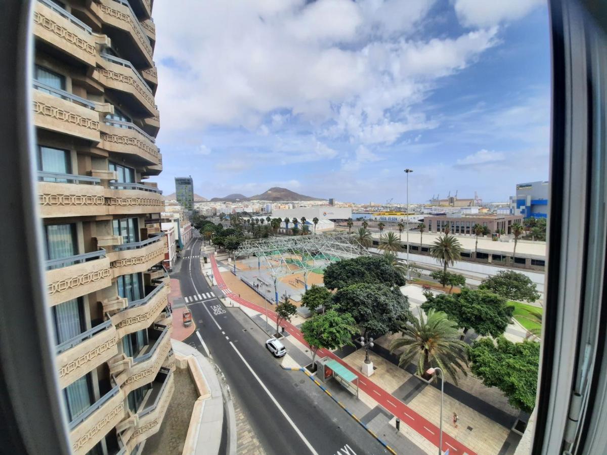 Isamaria Parque Santa Catalina Daire Las Palmas de Gran Canaria Dış mekan fotoğraf